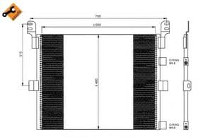 Радиатор кондиционера