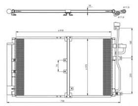 Радіатор кондиціонера