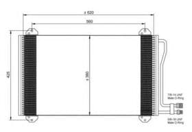 Радиатор кондиционера