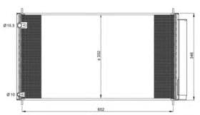 Радиатор кондиционера