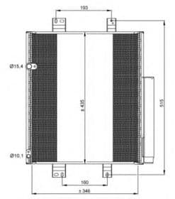 Радіатор кондиціонера
