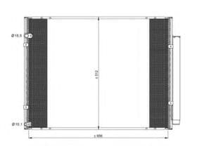 Радіатор кондиціонера