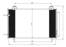 Радіатор кондиціонера