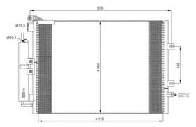 Радіатор кондиціонера