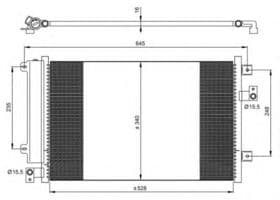 Радиатор кондиционера