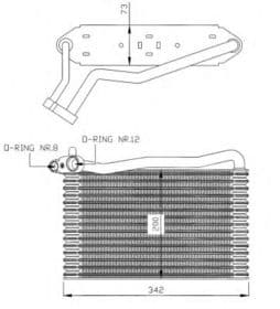 Испаритель кондиционера