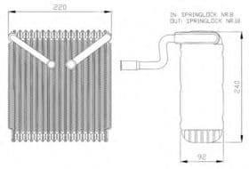 Испаритель кондиционера
