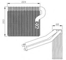 Испаритель кондиционера