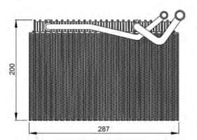 Випарник кондиціонера