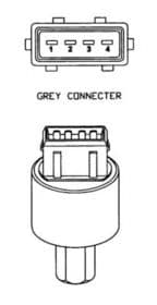 Датчик давления хладагента