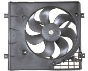 Вентилятор системы охлаждения двигателя