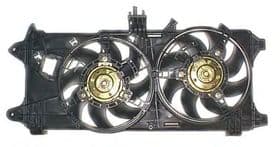 Вентилятор системы охлаждения двигателя Вентилятор системы охлаждения двигателя