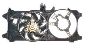 Вентилятор системы охлаждения двигателя Вентилятор системы охлаждения двигателя