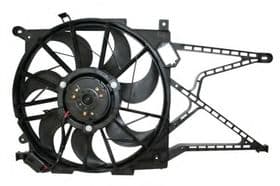 Вентилятор системы охлаждения двигателя