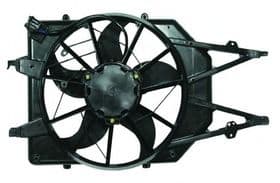 Вентилятор системы охлаждения двигателя
