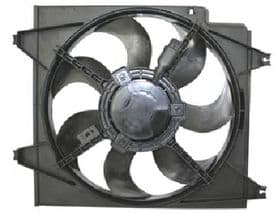 Вентилятор системы охлаждения двигателя