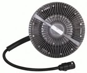 Віскомуфта вентилятора