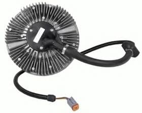 Віскомуфта вентилятора