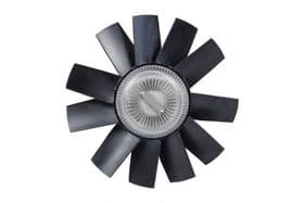 Вискомуфта вентилятора