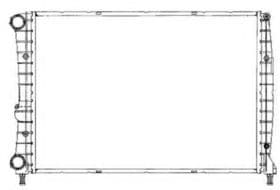Радиатор охлаждения двигателя Радиатор охлаждения двигателя