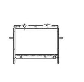 Радиатор охлаждения двигателя