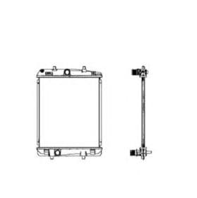 Радиатор охлаждения двигателя Радиатор охлаждения двигателя