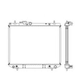 Радиатор охлаждения двигателя Радиатор охлаждения двигателя