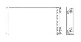 Радиатор печки
