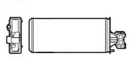 Радиатор печки