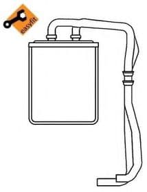 Радіатор пічки Радіатор пічки