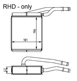 Радіатор пічки