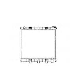 Радіатор охолодження двигуна Радіатор охолодження двигуна