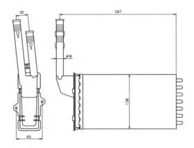 Радіатор пічки
