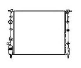 Радіатор охолодження двигуна Радіатор охолодження двигуна