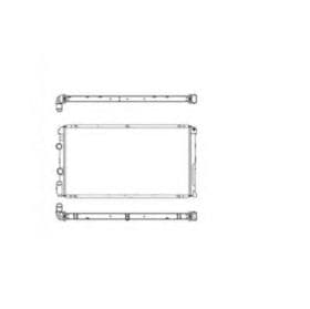 Радиатор охлаждения двигателя Радиатор охлаждения двигателя