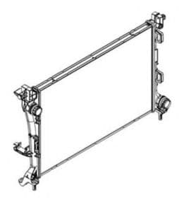 Радіатор охолодження двигуна