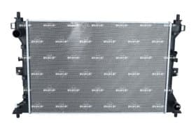 Радіатор охолодження двигуна