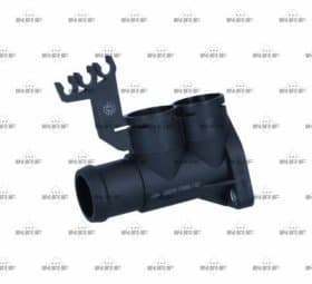 Фланець охолоджувальної рідини