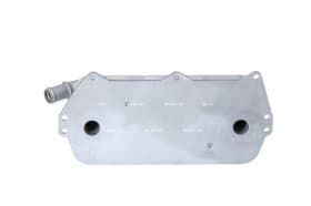 Масляный радиатор двигателя