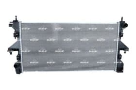 Радіатор охолодження двигуна Радіатор охолодження двигуна
