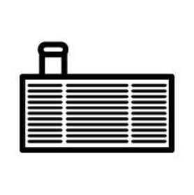 Оливний радіатор двигуна