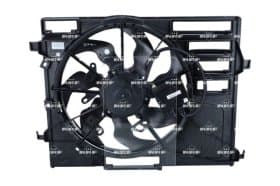 Вентилятор системы охлаждения двигателя