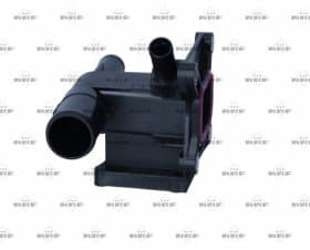 Фланец охлаждающей жидкости