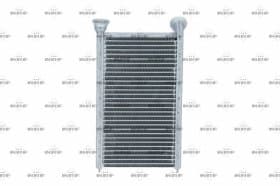 Радиатор печки