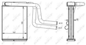 Радіатор пічки