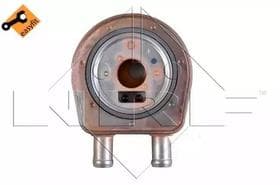 Оливний радіатор двигуна