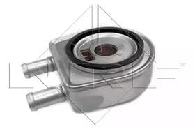 Оливний радіатор двигуна