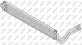 Масляный радиатор двигателя NRF 31254
