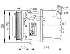 Компрессор кондиционера
