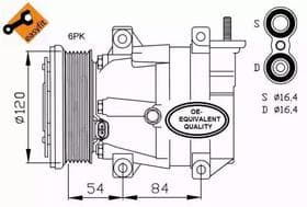 Компрессор кондиционера